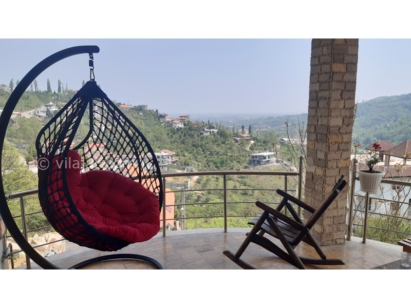 عکس شماره 622205 - اجاره ویلای جنگلی در رامسر - تراس ویو عالی