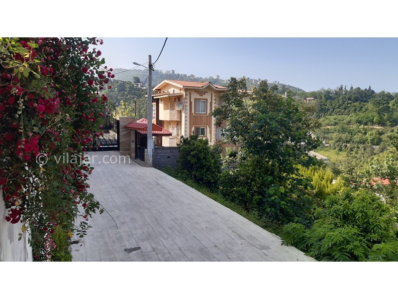 عکس شماره 622218 - اجاره ویلای جنگلی در رامسر - کوچه 