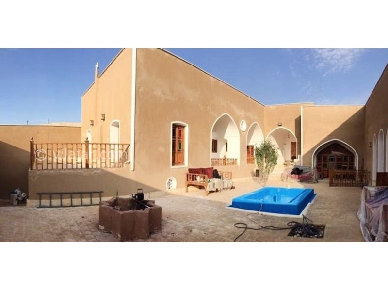 عکس شماره 622675 - اقامتگاه بوم گردی عمارت دژ گلی -