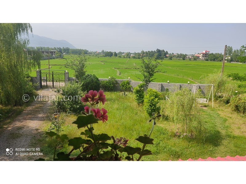 عکس شماره 622805 - اجاره ویلا در وشمه سرا ماسال - ویو از تراس طبقه اول