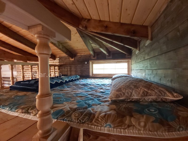 عکس شماره 622950 - اجاره ویلا چوبی جنگلی در رامسر - 