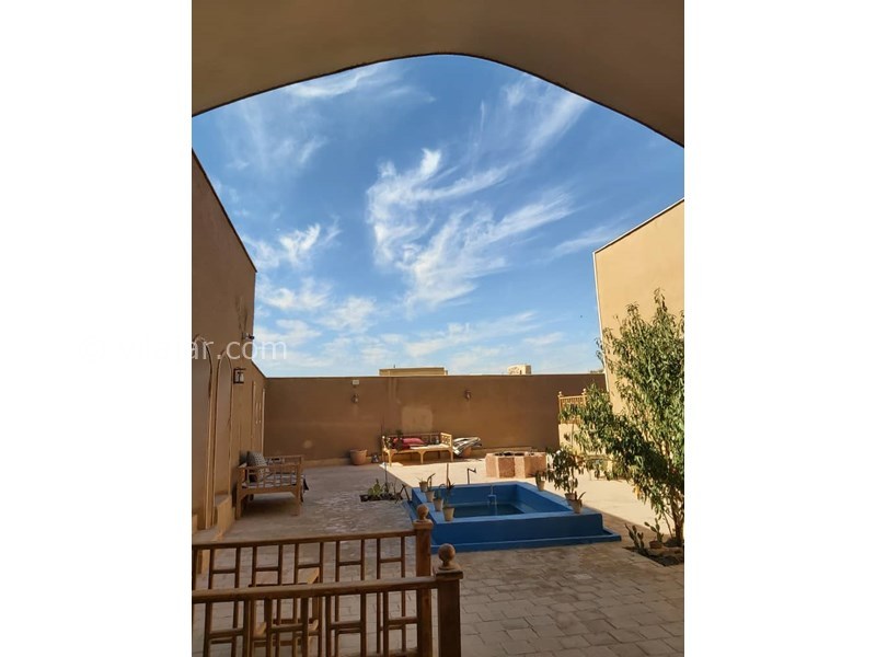 عکس شماره 623088 - اقامتگاه بوم گردی عمارت دژ گلی -