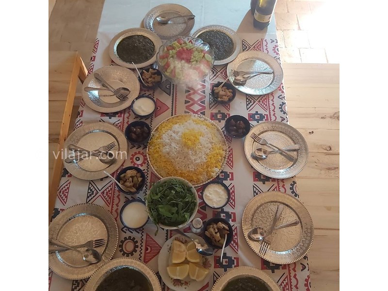 عکس شماره 623097 - اقامتگاه بوم گردی عمارت دژ گلی -