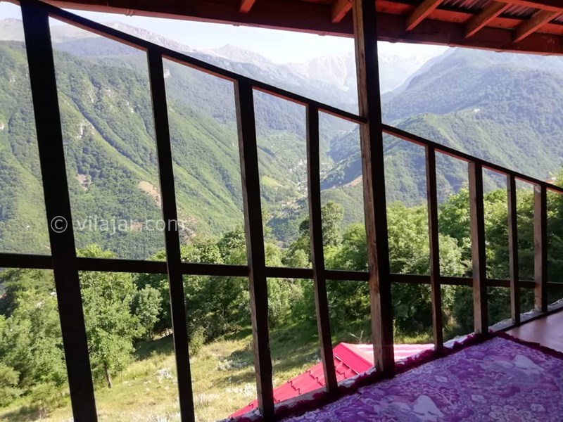 عکس شماره 623244 - ویلا ییلاقی در ارتفاعات دو هزار - 