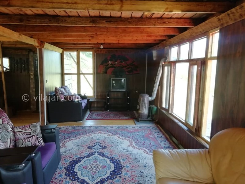 عکس شماره 623268 - ویلا ییلاقی در ارتفاعات دو هزار - 