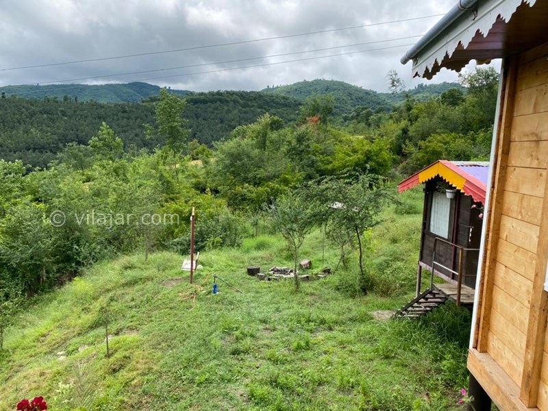 عکس شماره 624524 - کلبه چوبی جنگلی شاندرمن ماسال - 