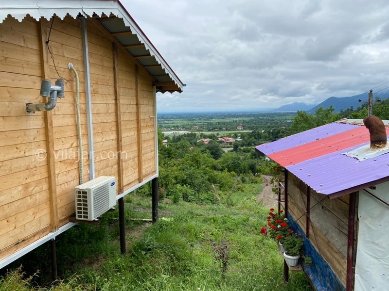 عکس شماره 624527 - کلبه چوبی جنگلی شاندرمن ماسال - 