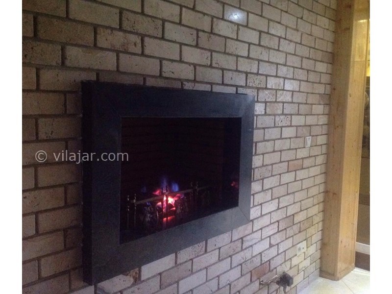 عکس شماره 624604 - ویلا بااستخر 4 فصل در نوشهر چلک - شومینه پذیرایی