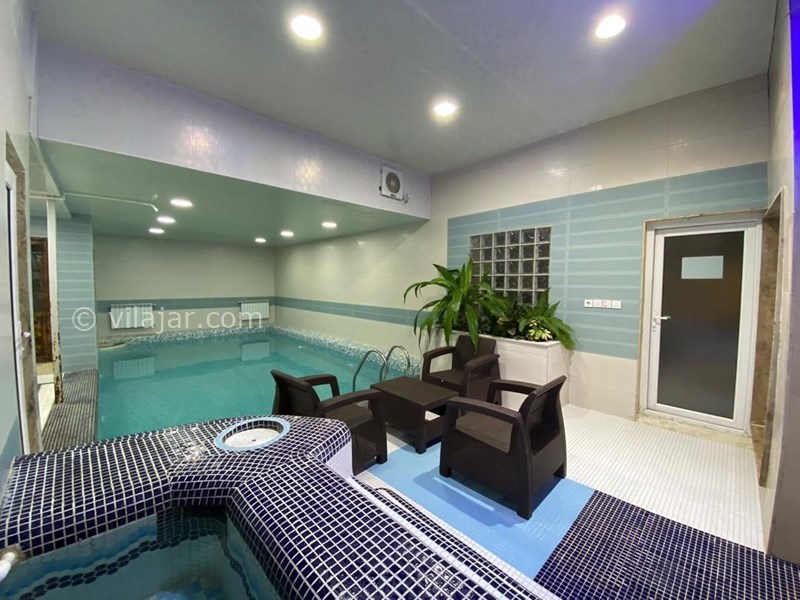 عکس شماره 624953 - اجاره ویلا با استخر جکوزی بندرانزلی - 