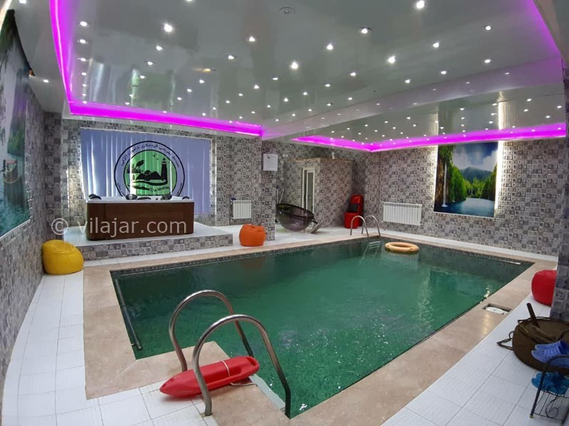عکس شماره 625095 - اجاره ویلا استخردار در بندر انزلی - استخر عمق تا ۲ متر