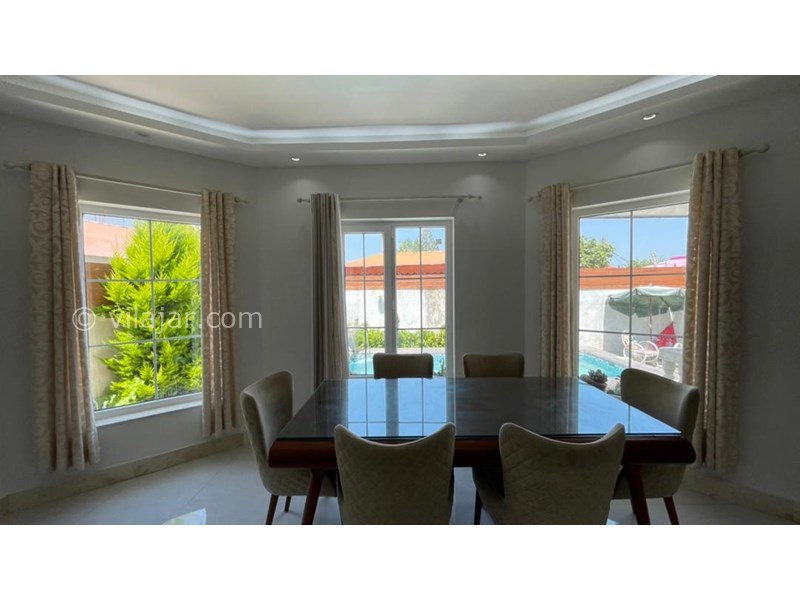 عکس شماره 626703 - اجاره ویلا با استخر روباز زیباکنار - 