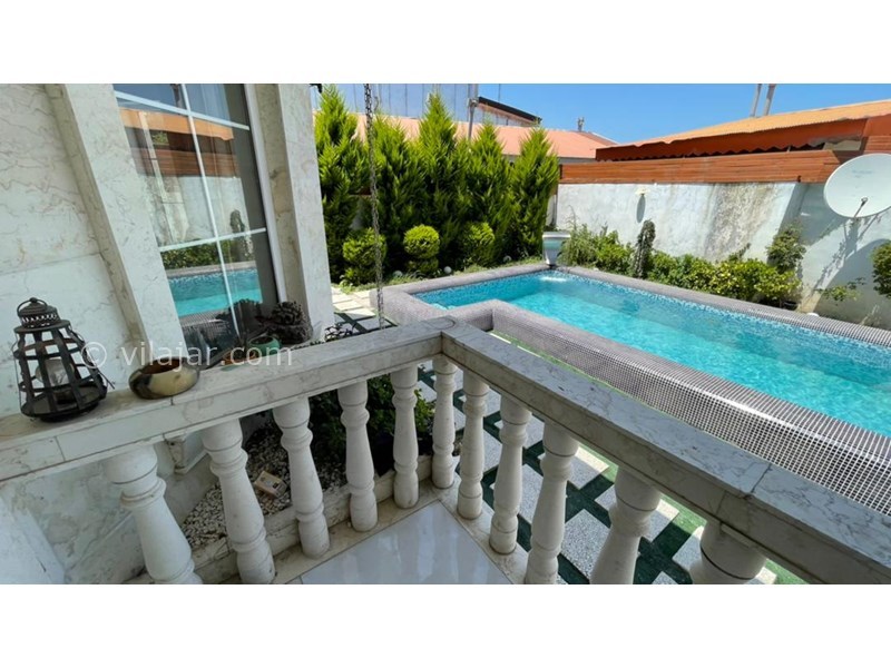 عکس شماره 626707 - اجاره ویلا با استخر روباز زیباکنار - 