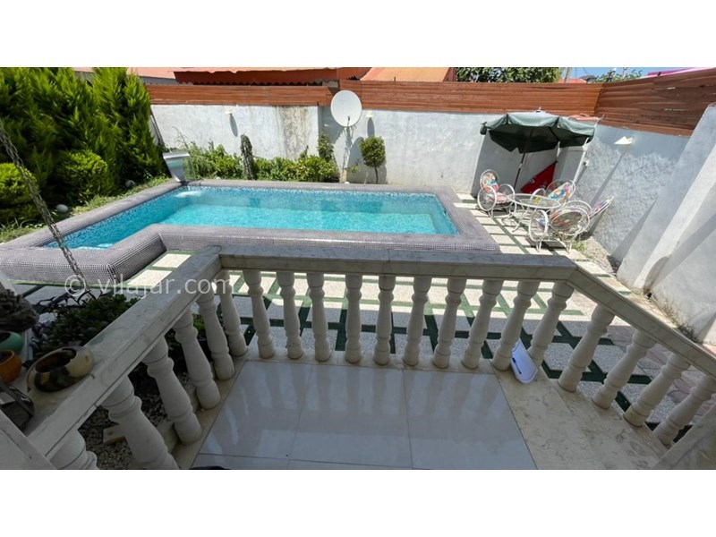 عکس شماره 626711 - اجاره ویلا با استخر روباز زیباکنار - 