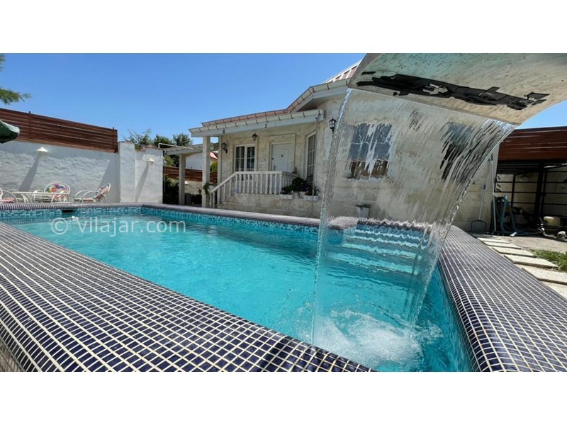 عکس شماره 626717 - اجاره ویلا با استخر روباز زیباکنار - 