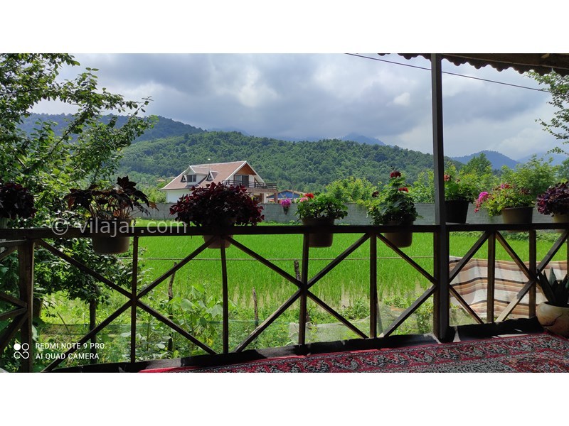 عکس شماره 626805 - ویلا با چشم انداز شالیزار - 