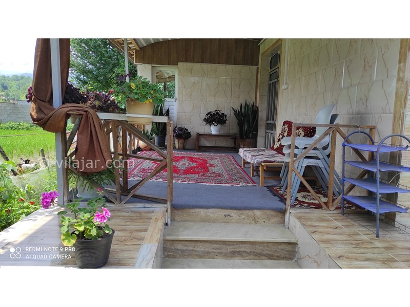 عکس شماره 626806 - ویلا با چشم انداز شالیزار - 