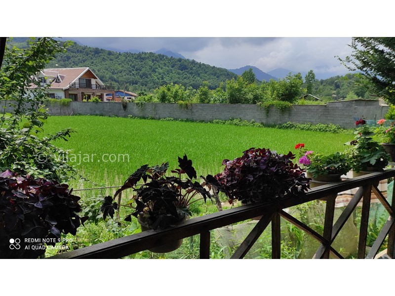 عکس شماره 626809 - ویلا با چشم انداز شالیزار - 