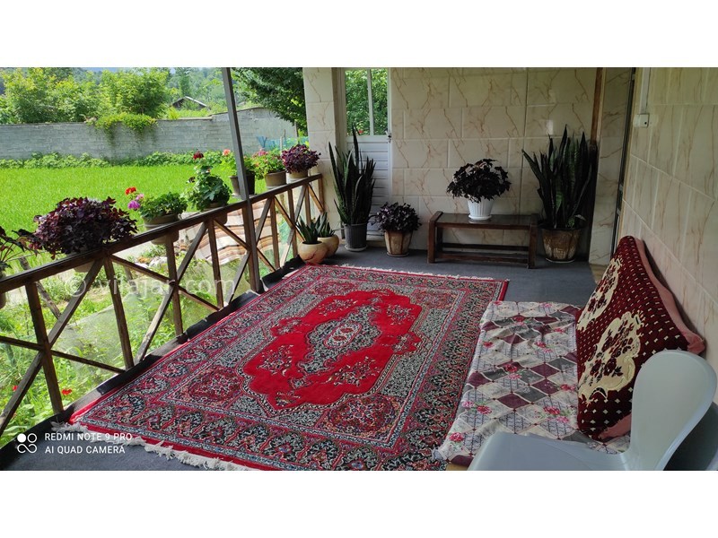 عکس شماره 626810 - ویلا با چشم انداز شالیزار - 