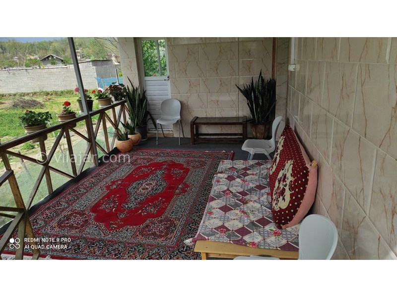 عکس شماره 626811 - ویلا با چشم انداز شالیزار - 