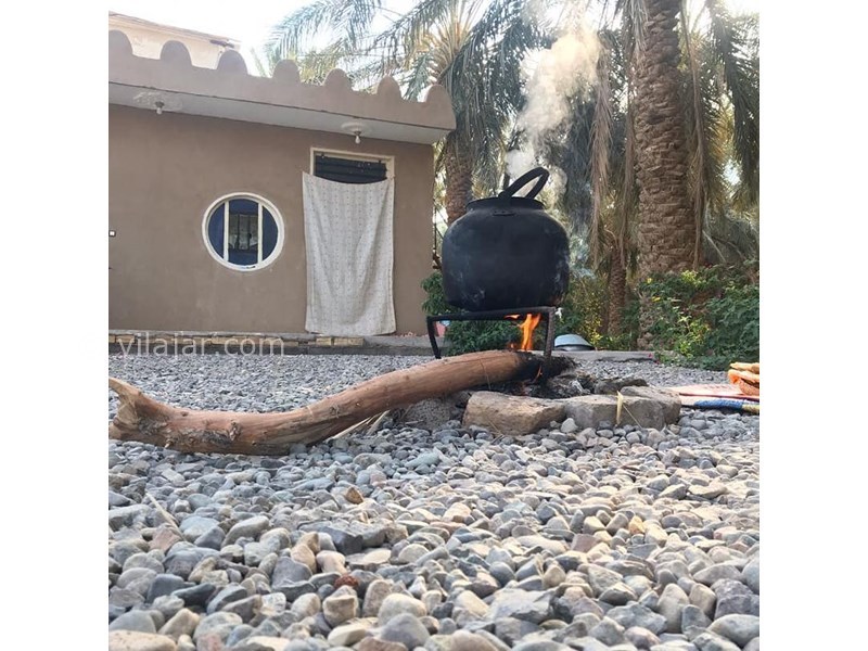 عکس شماره 626906 - اقامتگاه بوم گردی نخلستان - 