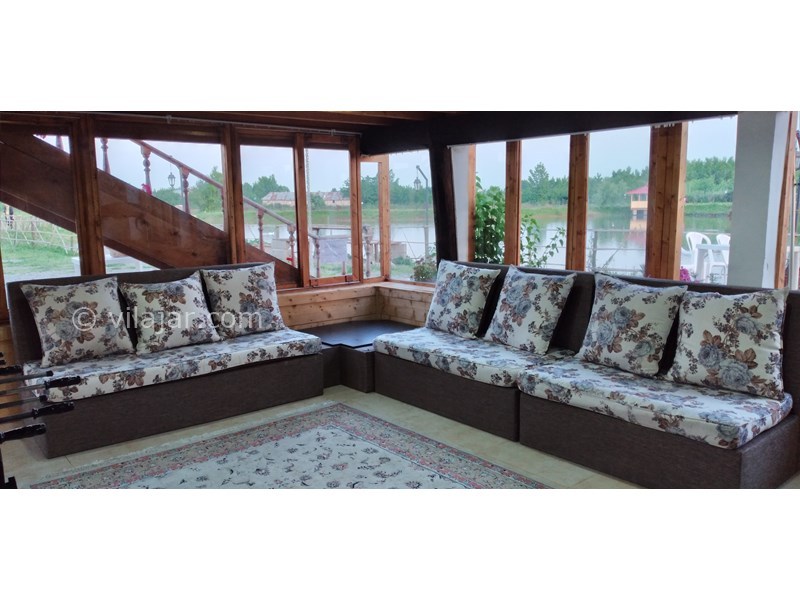 عکس شماره 627442 - اجاره ویلا صومعه سرا با ویوی دریاچه - 