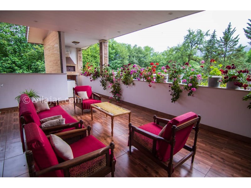 عکس شماره 627501 - اجاره ویلا در جاده جواهرده - 