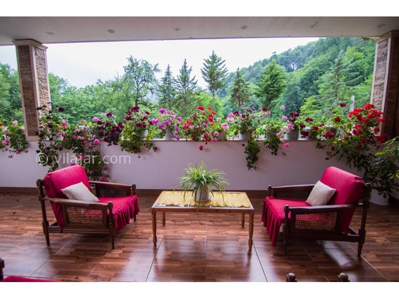 عکس شماره 627503 - اجاره ویلا در جاده جواهرده - 