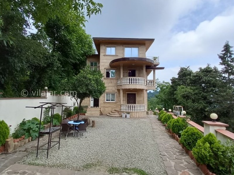 عکس شماره 628289 - اجاره ویلا استخردار در جواهرده رامسر - 