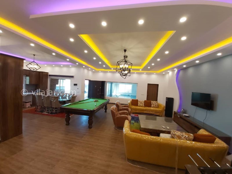 عکس شماره 629346 - اجاره ویلا با استخر بیلیارد سرخرود - 