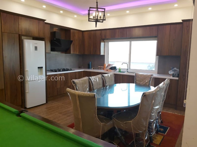 عکس شماره 629351 - اجاره ویلا با استخر بیلیارد سرخرود - 