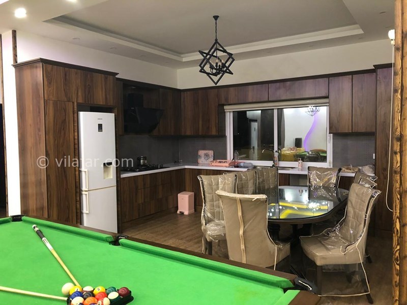 عکس شماره 629352 - اجاره ویلا با استخر بیلیارد سرخرود - 