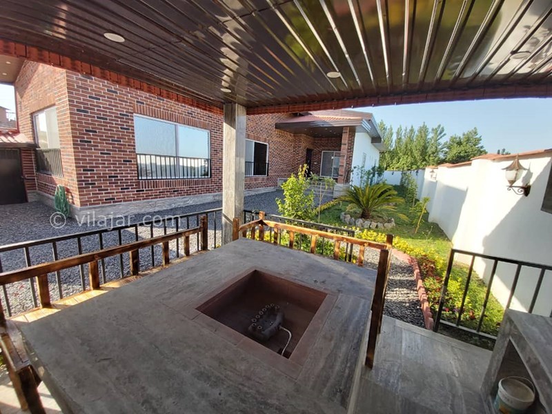 عکس شماره 629360 - اجاره ویلا با استخر بیلیارد سرخرود - 