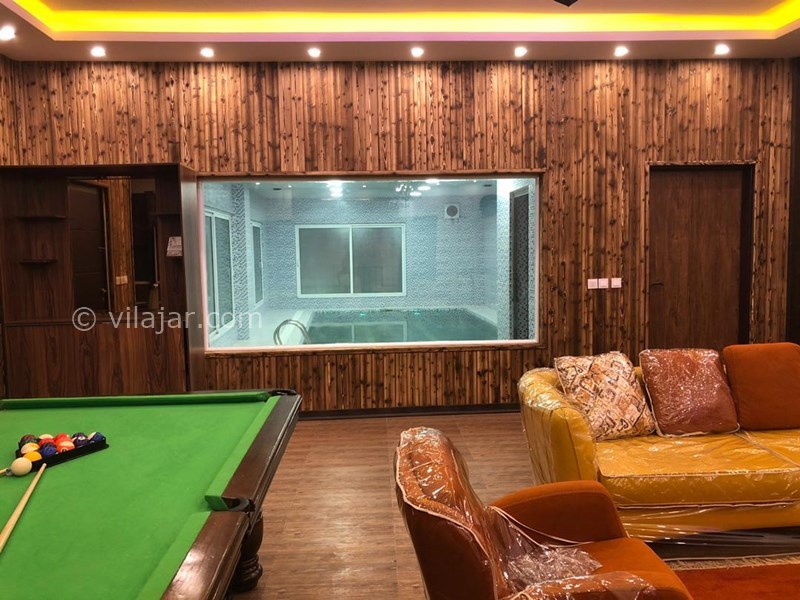 عکس شماره 629370 - اجاره ویلا با استخر بیلیارد سرخرود - 