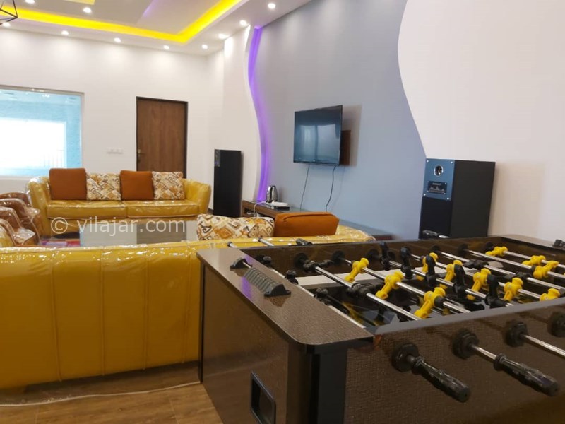 عکس شماره 629375 - اجاره ویلا با استخر بیلیارد سرخرود - 