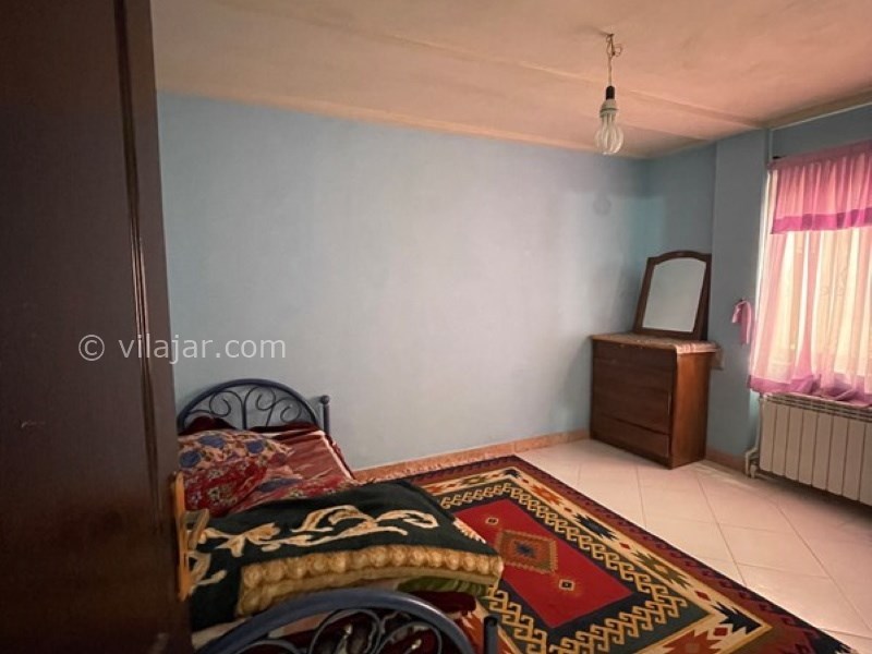 عکس شماره 629468 - ویلا اجاره روزانه در کلاردشت - اتاق خواب با تخت یک نفره