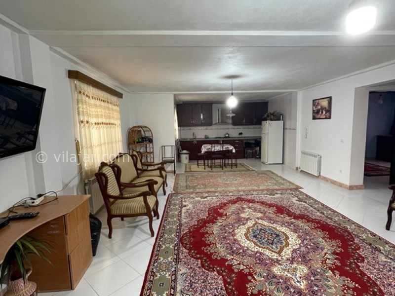 عکس شماره 629470 - ویلا اجاره روزانه در کلاردشت - نمای پذیرایی و آشپزخانه