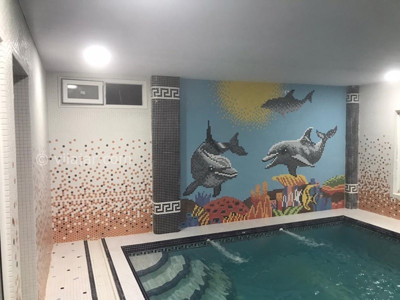 عکس شماره 629775 - رزرو ویلا در متل قو با استخر - 