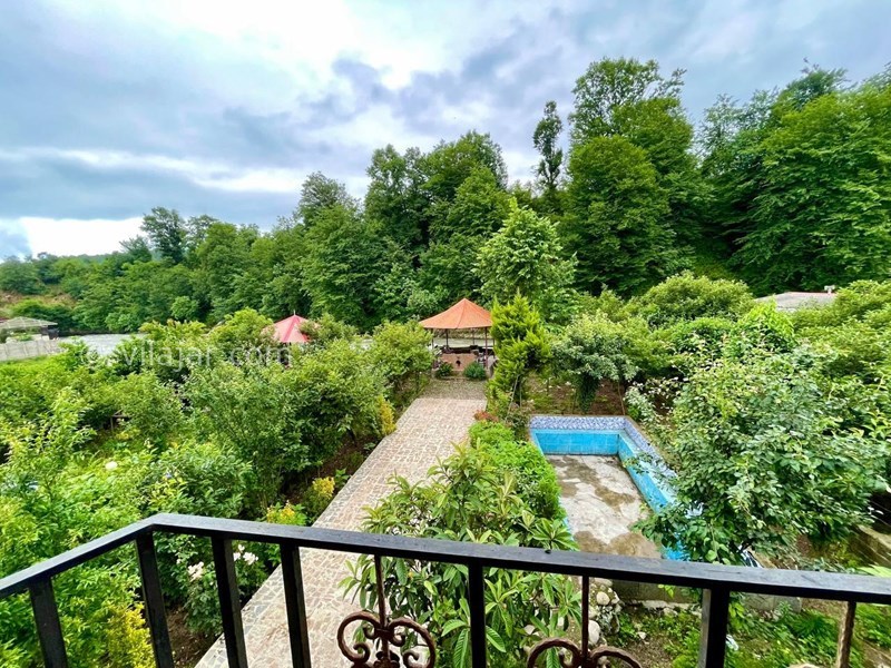 عکس شماره 629867 - کرایه ویلا در جاده دوهزار شهسوار - نمای زیبا تراس