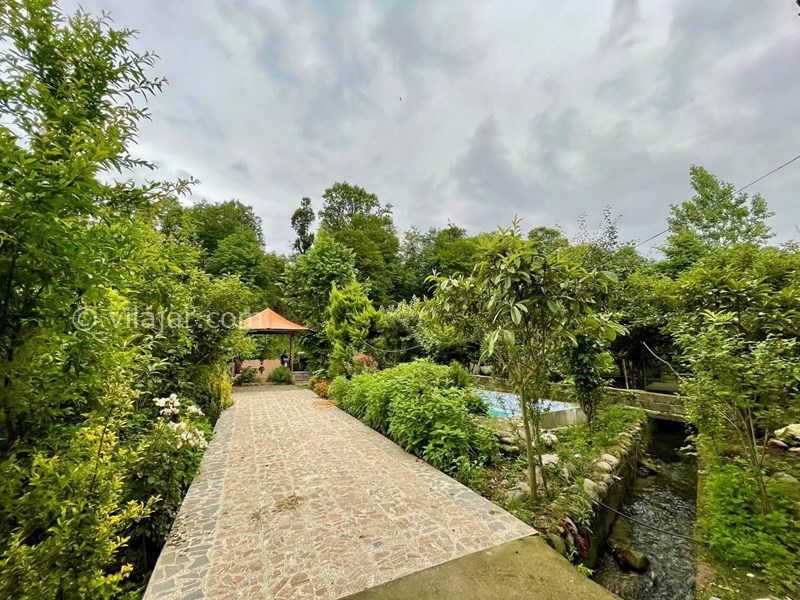 عکس شماره 629869 - کرایه ویلا در جاده دوهزار شهسوار - حیلط زیبا و سرسبز