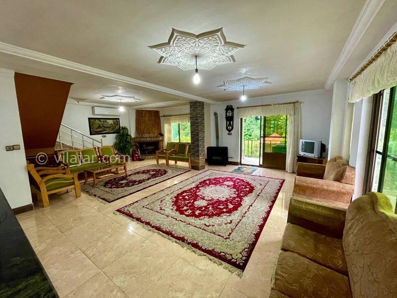 عکس شماره 629873 - کرایه ویلا در جاده دوهزار شهسوار - پذیرایی بزرگ