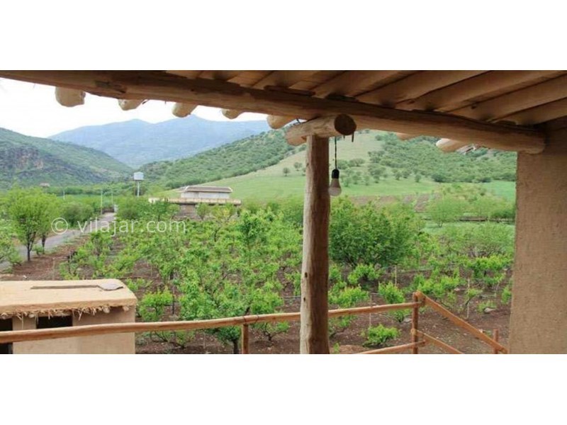 عکس شماره 629920 - اقامتگاه بوم گردی کاهگلی کلدر - 