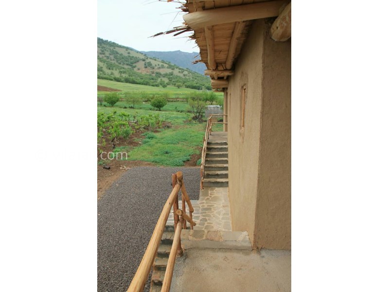 عکس شماره 630394 - اقامتگاه بوم گردی کاهگلی کلدر - 