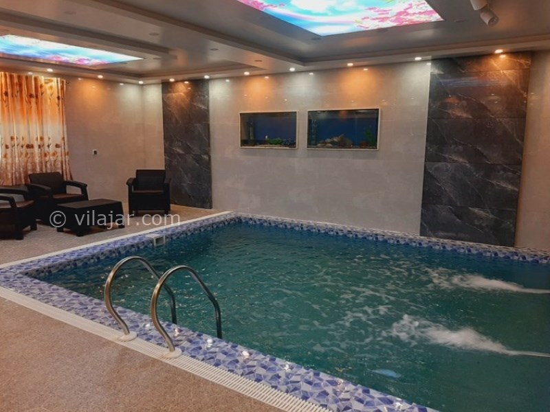 عکس شماره 630644 - اجاره ویلا انزلی لب دریا با استخر - 