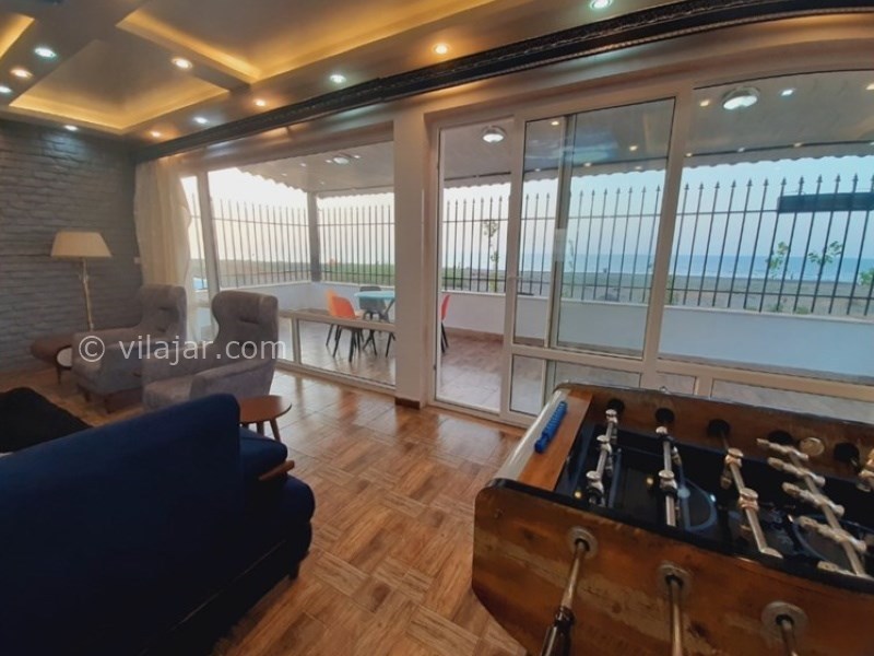 عکس شماره 630647 - اجاره ویلا انزلی لب دریا با استخر - 