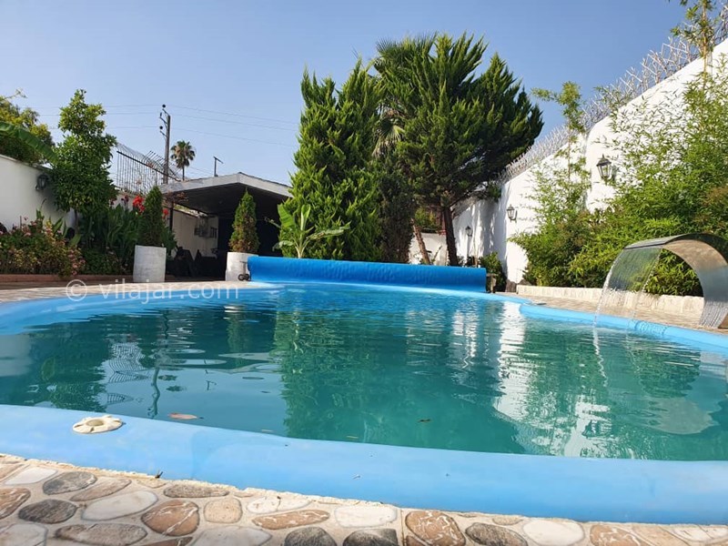 عکس شماره 631216 - اجاره ویلا با استخر در صفاییه بابلسر - استخر مدرن با جدیدترین دستگاه تصفیه کلر زن