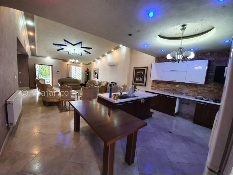 عکس شماره 631250 - اجاره ویلا با استخر در صفاییه بابلسر - اشپزخانه مدرن و اپن