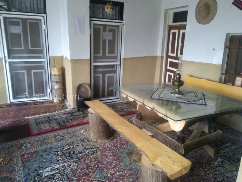 عکس شماره 631481 - اقامتگاه بومگردی سرای رستم - 