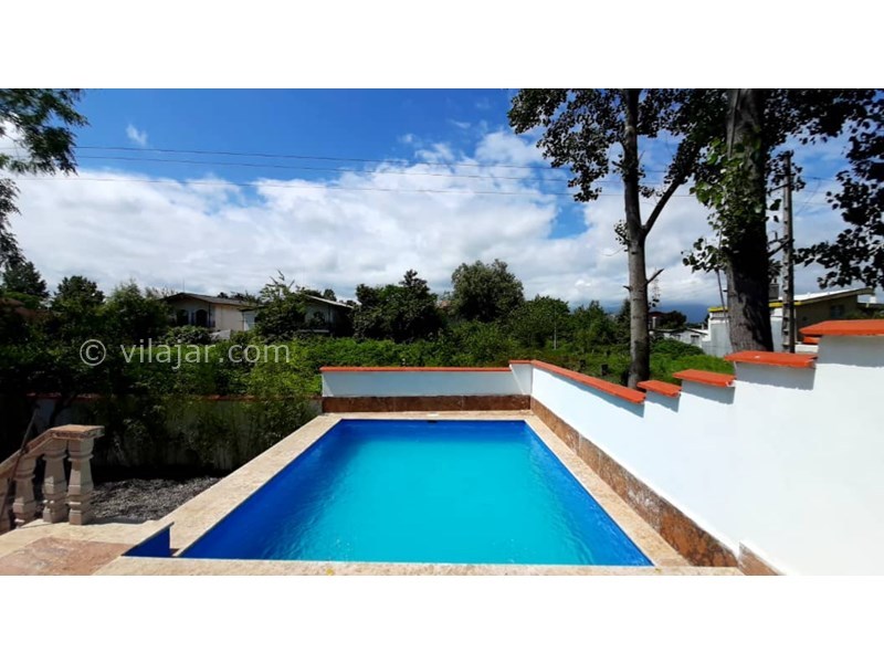 عکس شماره 631612 - اجاره باغ ویلا با استخر نزدیک رامسر - 