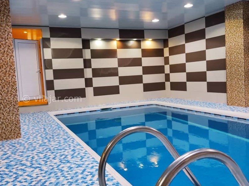 عکس شماره 632118 - اجاره ویلا با دو استخر در رامسر -