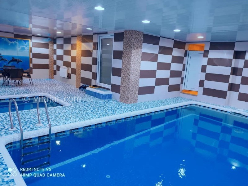 عکس شماره 632119 - اجاره ویلا با دو استخر در رامسر -